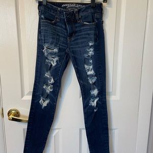 American Eagle Ripped Jeans *GREAT CONDITION*